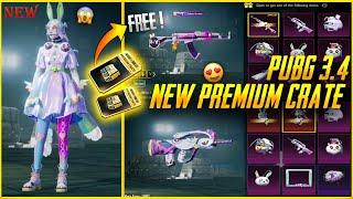 Pubg mobile next premium crate leaks | Pubg Mobile 3.4 Update