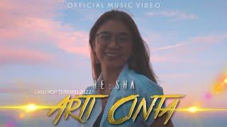 RE;SHA - ARTI CINTA (OFFICIAL MUSIC VIDEO) LAGU POP TERBARU 2022