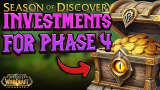 Top 5 Investments for SoD Phase 4: 10X Your Gold with These Methods!