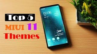 Top 5 MIUI 11 Themes in 2019