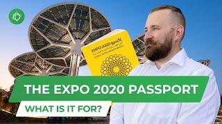 Expo 2020 in Dubai. A yellow passport and how can I visit all the countries of the world with it?