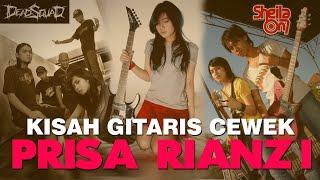 Kisah Prisa Rianzi Gitaris Cewek yang Pernah Gabung Grup Band Deadsquad, J-Rock, Sheila on 7