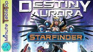 Destiny Aurora (Starfinder) Review