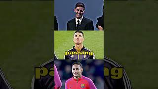 Messi VS Ronaldo VS Neymar(Goats comparison)