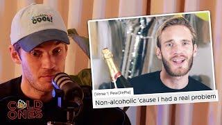 PewDiePie on Why He Stopped Drinking