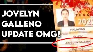 JOVELYN GALLENO LATEST UPDATE NAKAKAGULAT NA  REBELASYON!