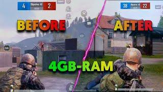 Redmi Note 9 Pro PUBG Mobile Before Gfx Tools and After Gfx Tools Settings | Highest Setting 4GB Ram