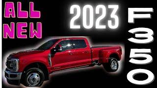 All New 2023 Ford F350 Super Duty Dually - 6.7 HO