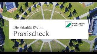 Imagefilm RW-Fakultät im Praxischeck