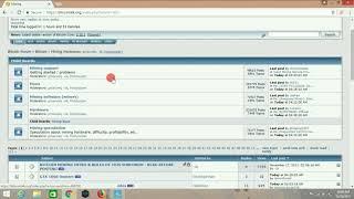 bitcointalk forum tutorial:how to see username and profile link and profile id so on