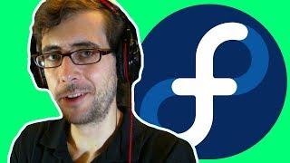 Fedora 25 with the XFCE Desktop - Linux review video