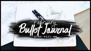 2019 February Bullet Journal | Plan With Me