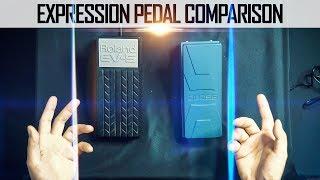 Boss EV-30 vs  Roland EV-5 | Expression Pedal Comparison