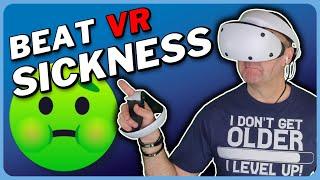 How To Beat VR Motion Sickness in 5 Easy Steps