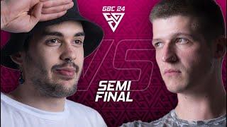 ZOTA vs. TÖRICHT | 1/2 - Final | SOLO | German Beatbox Championship 2024