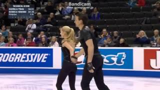 Alexa Scimeca/Chris Knierim US National Championships 2016 SP