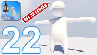 Human Fall Flat Mobile - Gameplay Walkthrough Part 22 - All Levels (iOS, Android)