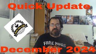 Indie FIlm Cafe| Quick Update| December 2024