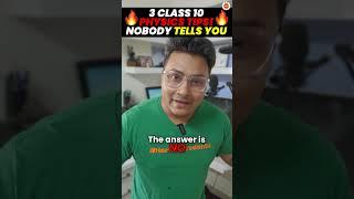 3️⃣ Important Physics Tips - Nobody Tells You | CBSE Class 10th Science #Cbse2024 #Class10Physics