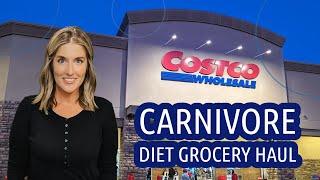 Costco Carnivore -ish Grocery Haul