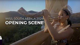 Miss South Africa 2024 Opening Scene | Live Show