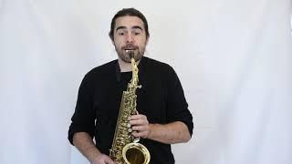 Composer Resources: Saxophone, Glissandi & Bends / Joshua Hyde