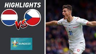 Netherlands Vs Czech Republic ||0 - 2|| All Goals & Extended Highlights HD ||