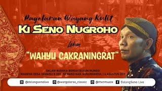#LiveStreaming KI SENO NUGROHO - WAHYU CAKRANINGRAT