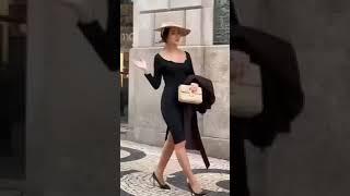 Как шокировать европейца - просто выпустить на улицу настоящую женщину в женской одежде