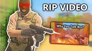 This Cheater Took Down My Video...