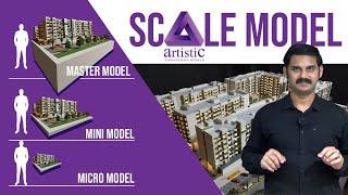 How we serve REAL ESTATE DEVELOPERS with our Model Making Services