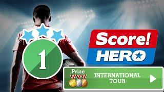 Score! Hero - INTERNATIONAL TOUR Event - Level 1 - 3 Stars