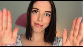 ASMR Face Touching and Massage Roleplay | Stress Relief, Face Brushing, Personal Attention