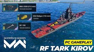 Modern warships rf tark kirov