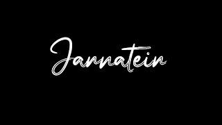 Jannatein Kahan | KK | Blackscreen WhatsApp Status |