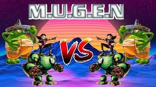 MBTG MUGEN: Amingo & Tron Bonne (me) vs. Amingo & Tron Bonne (Ryou Win)