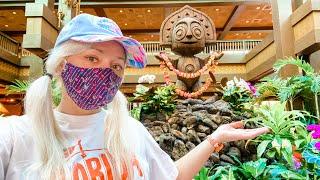 Disney's Polynesian Resort 2021 MY FIRST STAY - FULL EXPERIENCE! Room Tour, Pool, Dining, Beach