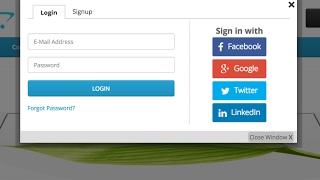 Awesome Social Login API Setup for Opencart