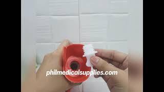 Hot Water Bag (Orange) | PHILIPPINE MEDICAL SUPPLIES