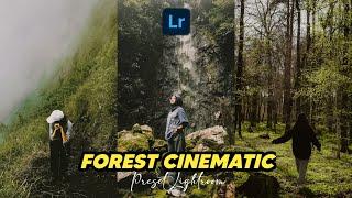 FREE 50+ PRESET LIGHTROOM | FOREST CINEMATIC | LIGHTROOM TUTORIAL