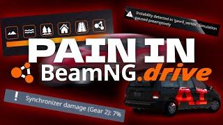 Painful things everyone experienced in BeamNG.drive