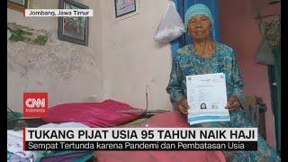 Tukang Pijat Usia 95 Tahun Naik Haji