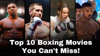 From Tyson to Creed: The 10 Best Boxing Movies of All Time!