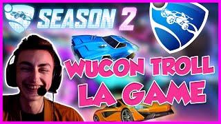 WUCON TROLL LA GAME - ROCKET LEAGUE (ft.Raptor,Wucon,Rhaegal)