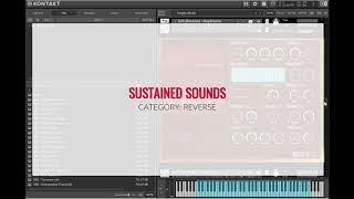 POINTS Cinematic Sample Library for Kontakt - Sustained sounds examples