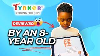 Tynker Coding Review (An 8-Year Old's Perspective Using Word Blocks)