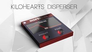 Disperser by Kilohearts – Magic All-Pass Filter