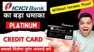 ICICI Bank Platinum Credit Card Unboxing | Benefits | Eligibilty | 2024 Edition | How to Apply?