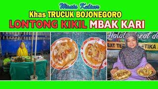 Lontong Kikil Mbak Kari I Wisata Kuliner Khas Trucuk Bojonegoro