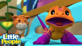 Fisher Price Little People | Pet Shop Peril! | New Episodes | Kids Movie